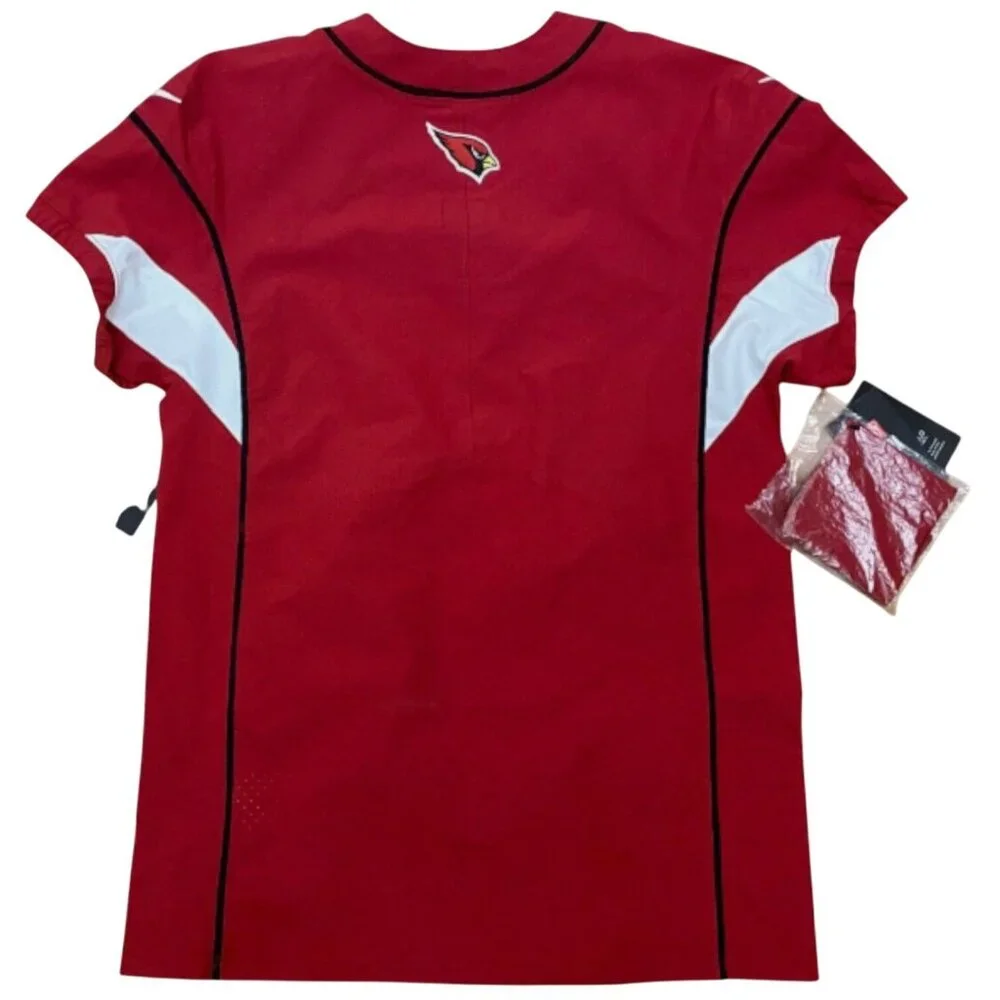 Nike NFL Arizona Cardinals On Field Blank Player Limited Jersey Size 60/ 3XL NEW